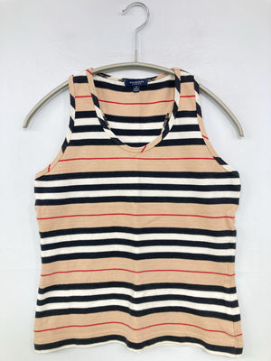 BURBERRY/バーバリー/タンクトップ/トップス/ピンク/S