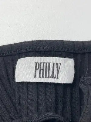 PHILLY/フィリー/Tシャツ/カットソー/トップス/ブラック