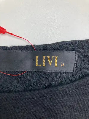 LIVI it/Tシャツ/カットソー/トップス/ブラック/M