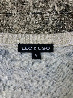 LEO&UGO/Tシャツ/カットソー/トップス/ベージュ/5