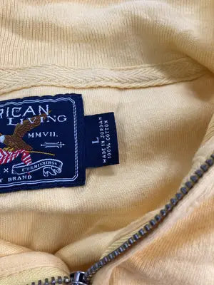 AMERICAN LIVING/Tシャツ/カットソー/トップス/イエロー/L
