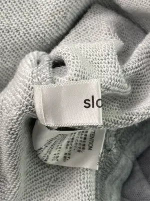 slowly./ワンピース/ワンピース/ドレス/グレー