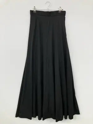 ロングスカート/スカート/ブラック