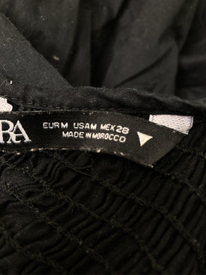ZARA/ザラ/ワンピース/ワンピース/ドレス/ブラック/EUR M/USA M/ MEX 28