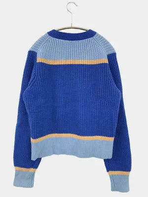 MARNI/マルニ/ニット/セーター/トップス/ブルー/XL