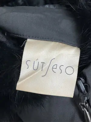 SUTSESO/ブルゾン/ジャケット/アウター/ブラック/40