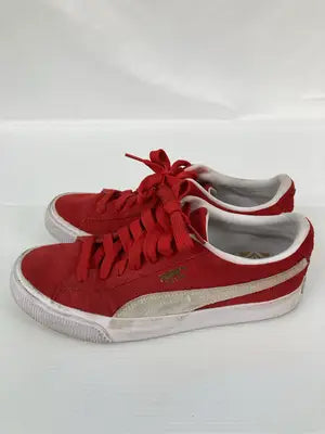 PUMA/プーマ/スニーカー/シューズ/レッド/25.5cm