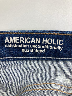 AMERICAN HOLIC/アメリカンホリック/デニムパンツ/パンツ/ブルー/M