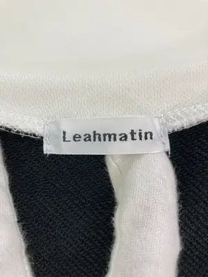 Leahmatin/スウェット/トップス/ブラック/M