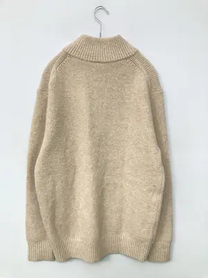 UNIQLO/ユニクロ/ニット/セーター/トップス/ベージュ/M