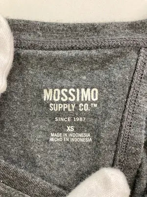 MOSSIMO/モッシモ/タンクトップ/トップス/グレー/XS