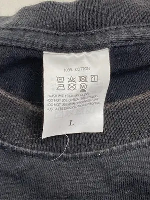 Tシャツ/カットソー/トップス/ブラック/L