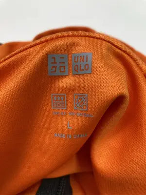 UNIQLO/ユニクロ/マウンテンパーカー/ジャケット/アウター/オレンジ/L