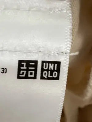 UNIQLO/ユニクロ/カーゴパンツ/パンツ/ベージュ/S