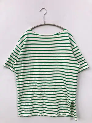 Linoluce/リノルーセ/Tシャツ/カットソー/トップス/グリーン/L