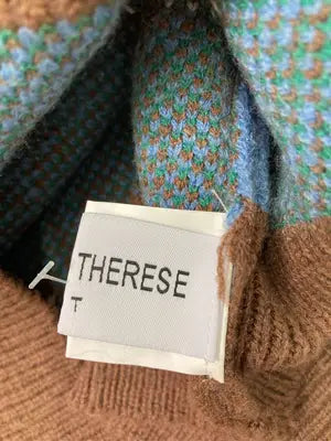 MAISON DE THERESE/メゾンドゥテレーズ/ベスト/トップス/ブラウン