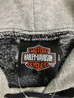 HARLEY-DAVIDSON/ハーレーダビットソン/パーカー/トップス/ブラック