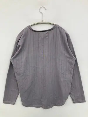 OMNES/オムネス/Tシャツ/カットソー/トップス/グレー