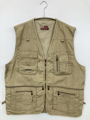 PEACE/ピース/ベスト/トップス/ベージュ/XL