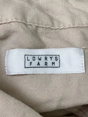 LOWRYS FARM/ローリーズファーム/シャツ/ブラウス/トップス/ベージュ/F