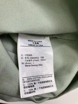 NIKE/ナイキ/その他トップス/トップス/ライトグリーン/L