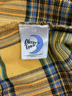 DleepyTown/ドリーピータウン/ミモレ/半端丈スカート/スカート/イエロー