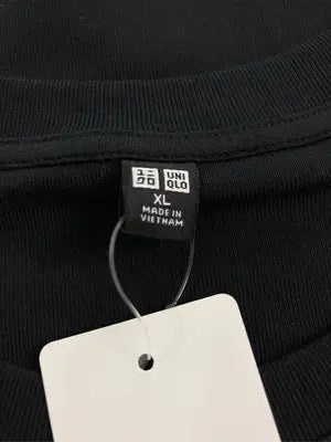 Tシャツ/カットソー/トップス/ブラック/XL