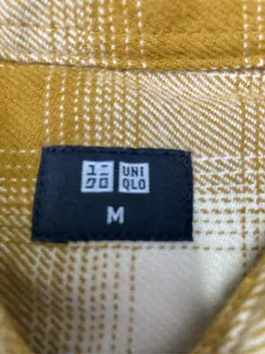UNIQLO/ユニクロ/シャツ/ブラウス/トップス/ブラウン/M