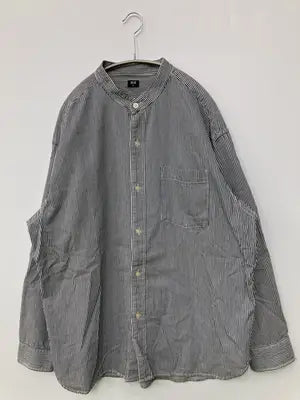 UNIQLO/ユニクロ/シャツ/ブラウス/トップス/ネイビー/XL