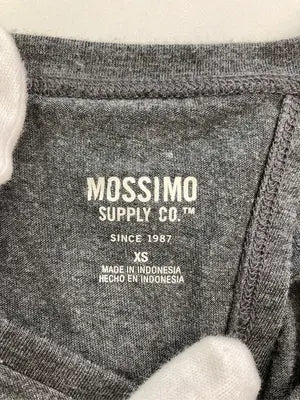 MOSSIMO/モッシモ/タンクトップ/トップス/グレー/XS