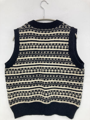 GANGWEI/ベスト/トップス/ブラック