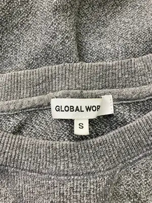 GLOBAL WORK/グローバルワーク/Tシャツ/カットソー/トップス/グレー/S