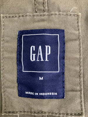 GAP/ギャップ/ナイロンジャケット/ジャケット/アウター/カーキ/M