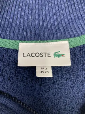 LACOSTE/ラコステ/ニット/セーター/トップス/ブルー/US XS