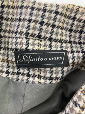 Rifinito a mano/テーラードジャケット/ジャケット/アウター/ブラウン