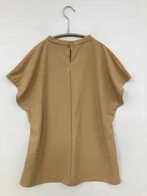 UNIQLO/ユニクロ/Tシャツ/カットソー/トップス/ベージュ/S