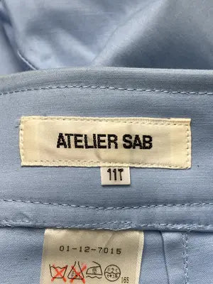 ATELIER SAB/アトリエサブ/その他パンツ/パンツ/スカイブルー/11T