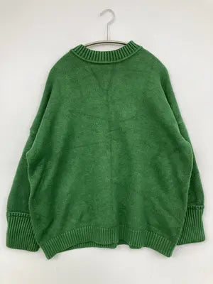 MOUSSY/マウジー/ニット/セーター/トップス/グリーン/FREE
