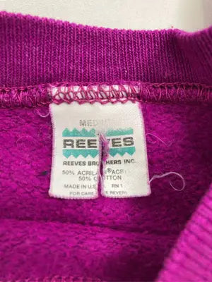REEVES/スウェット/トップス/パープル/MEDIUM