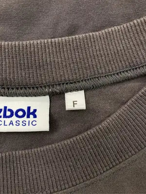 Reebok/リーボック/Tシャツ/カットソー/トップス/ブラック/F