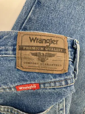 Wrangler/ラングラー/デニムパンツ/パンツ/ブルー/31 X 30