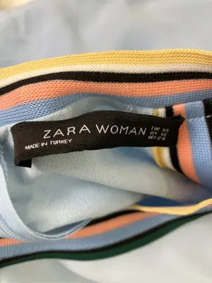 ZARA WOMAN/ザラウーマン/ワンピース/ワンピース/ドレス/スカイブルー/XS