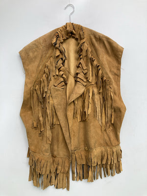 ノースリーブ/トップス/ブラウン