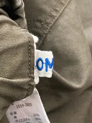 OMENS/その他パンツ/パンツ/カーキ