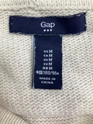 GAP/ギャップ/パーカー/トップス/ベージュ/M