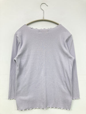 URBANITY/アーバニティ/ニット/セーター/トップス/スカイブルー/M