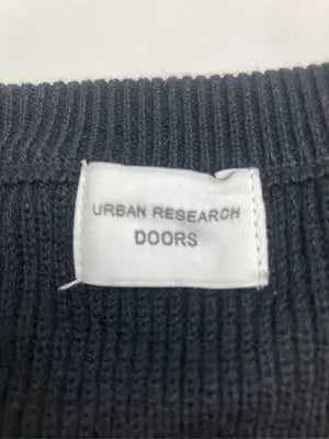 URBAN RESEARCH DOORS/アーバンリサーチドアーズ/ベスト/トップス/ブラック/One