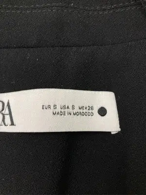 ZARA/ザラ/ベスト/トップス/ブラック/USA S