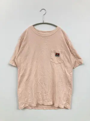 BEN DAVIS/ベンデイビス/Tシャツ/カットソー/トップス/ピンク/L