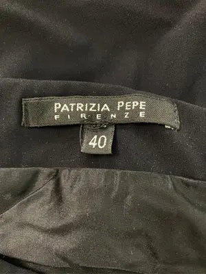 PATRIZIA PEPE/ワンピース/ワンピース/ドレス/ブラック/40